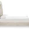 Realyn Queen Upholstered Panel Bed - Image 5