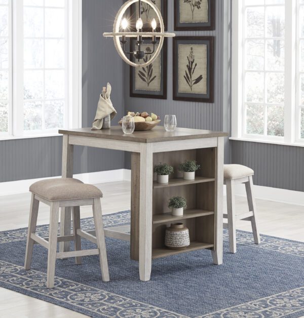 Skempton 3-Piece Counter Table Set