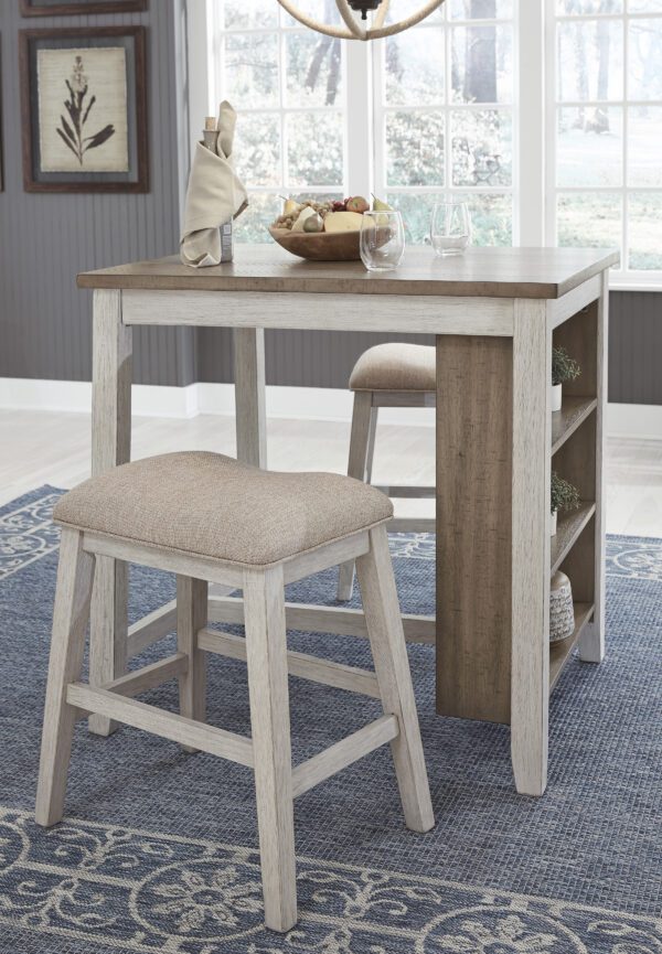Skempton 3-Piece Counter Table Set - Image 2