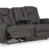 Batavia Pier Glider Reclining Loveseat w/Console - Image 3