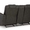 Batavia Pier Glider Reclining Loveseat w/Console - Image 4