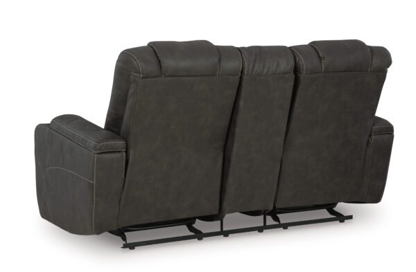 Batavia Pier Glider Reclining Loveseat w/Console - Image 4