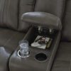 Batavia Pier Glider Reclining Loveseat w/Console - Image 2