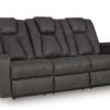 Batavia Pier Reclining Sofa w/ Drop Down Table - Image 4