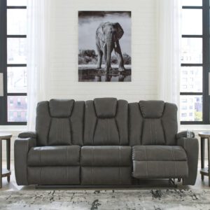 Batavia Pier Reclining Sofa w/ Drop Down Table