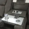 Batavia Pier Reclining Sofa w/ Drop Down Table - Image 2