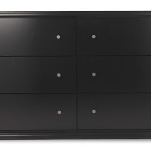 Maribel Six Drawer Dresser