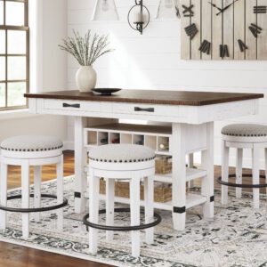 Valebeck Table and 4 Stools