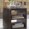 Korestone Square End Table