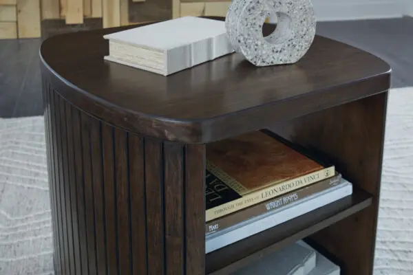 Korestone Square End Table - Image 2