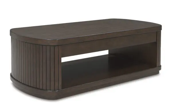 Korestone Lift Top Cocktail Table - Image 4