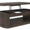 Korestone Lift Top Cocktail Table - Image 5