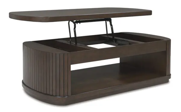 Korestone Lift Top Cocktail Table - Image 5