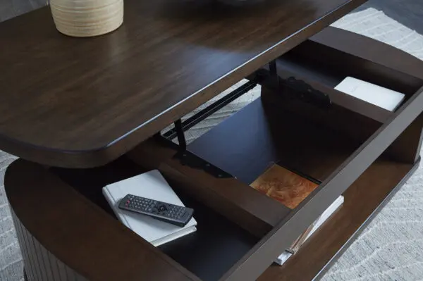 Korestone Lift Top Cocktail Table - Image 2