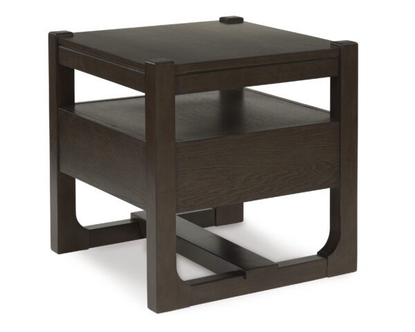 Breckington Square End Table - Image 3