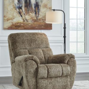 Stayfish Taupe Rocker Recliner