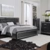 Kaydell King Upholstered Panel Bed - Image 10