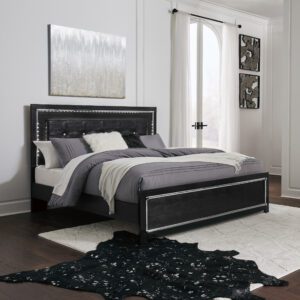 Kaydell King Upholstered Panel Bed