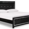 Kaydell King Upholstered Panel Bed - Image 2