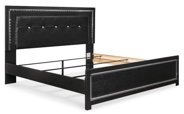 Kaydell King Upholstered Panel Bed - Image 3