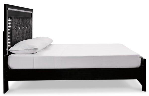 Kaydell King Upholstered Panel Bed - Image 5