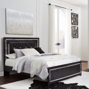 Kaydell Queen Upholstered Panel Bed