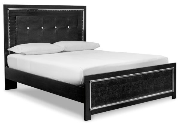 Kaydell Queen Upholstered Panel Bed - Image 2