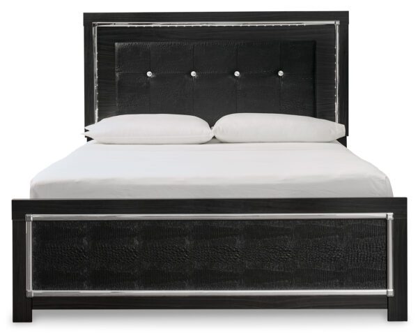 Kaydell Queen Upholstered Panel Bed - Image 5
