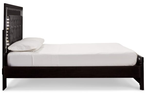 Kaydell Queen Upholstered Panel Bed - Image 4