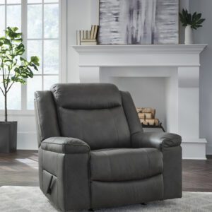 Status Check Shadow Rocker Recliner