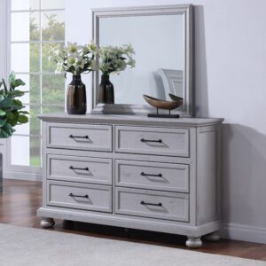 Larksmont 6 Drawer Dresser