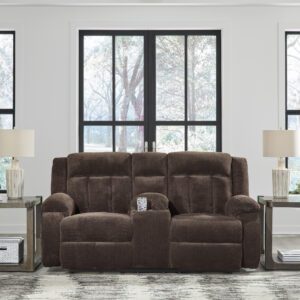 Observation Power Reclining Loveseat with Center Console