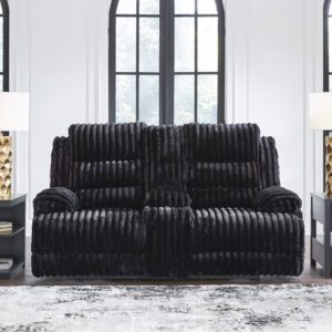 Rhine Falls Power Reclining Loveseat w/Console