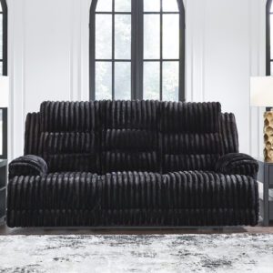 Rhine Falls Power Reclining Sofa w/Drop Down Table