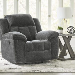 Frohn Graphite Rocker Recliner