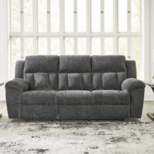 Frohn Graphite Reclining Sofa