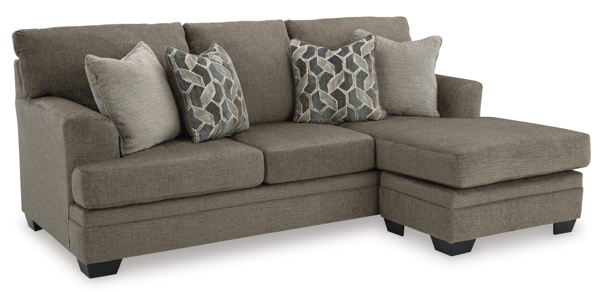 Stonemeade Nutmeg Sofa Chaise - Image 2