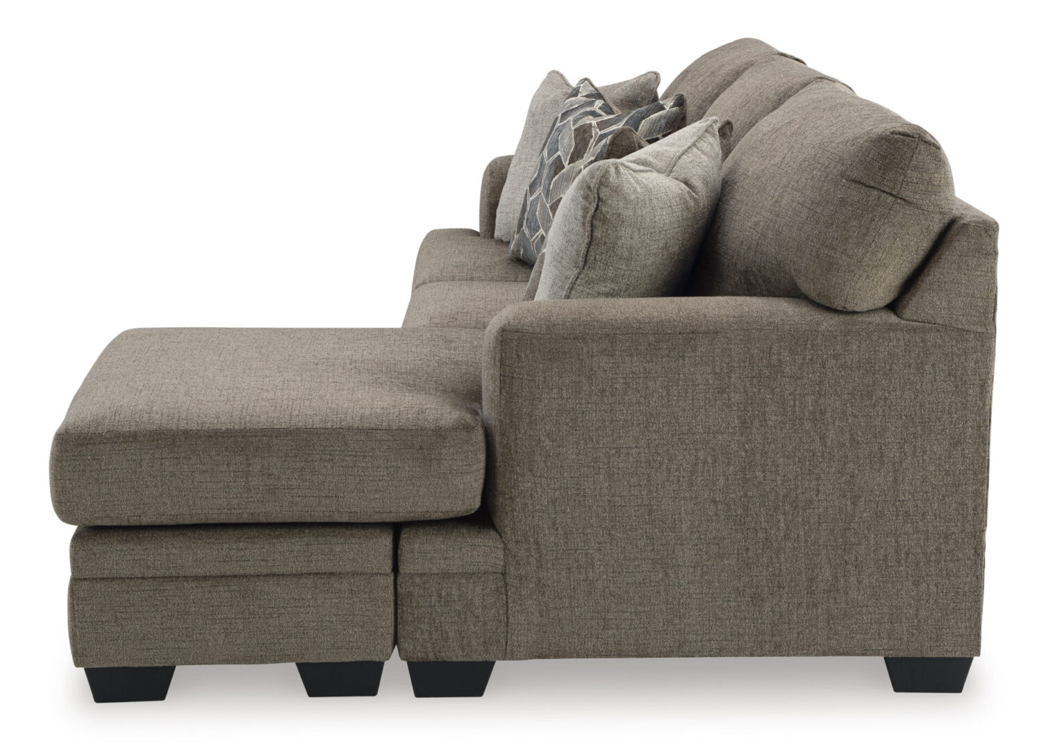 Stonemeade Nutmeg Sofa Chaise - Image 3