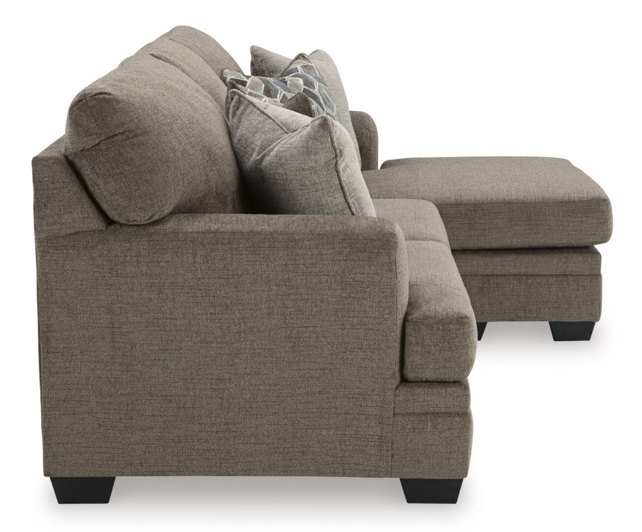 Stonemeade Nutmeg Sofa Chaise - Image 4
