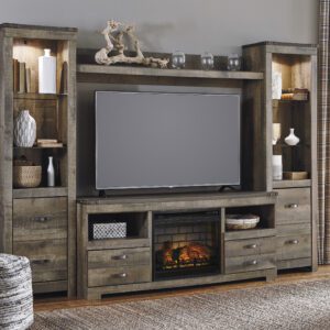 Trinell 5 Piece Entertainment Center