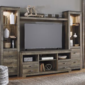 Trinell 4 Piece Entertainment Center