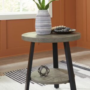Brennegan Round End Table