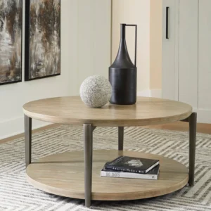 Dyonton Round Cocktail Table