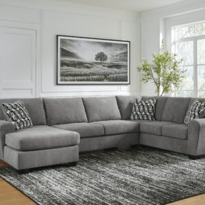 Birkdale Court 3-Piece Sectional with Chaise