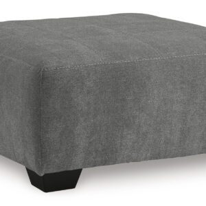 Birkdale Court Grey Oversized Accent Ottoman