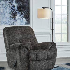 Stayfish Gunmetal Rocker Recliner