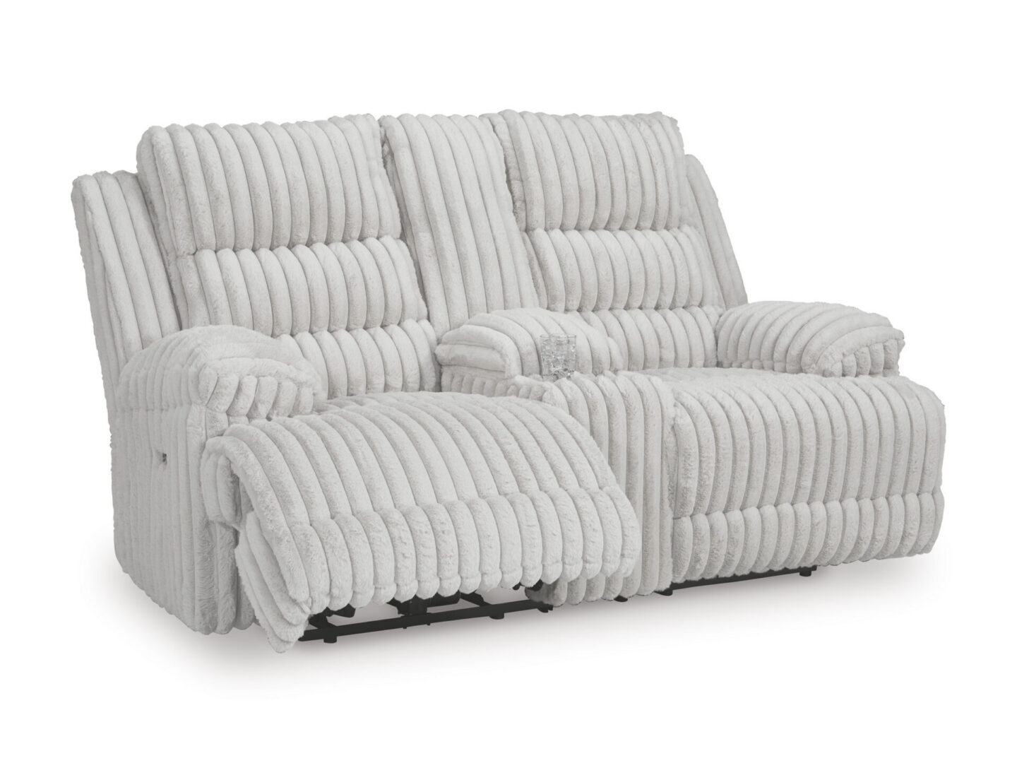 Rhine Falls Alloy Power Reclining Loveseat - Image 2