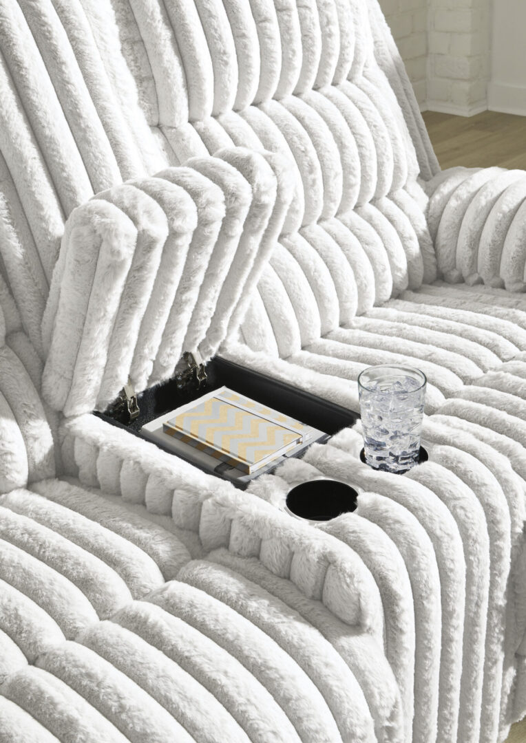 Rhine Falls Alloy Power Reclining Loveseat - Image 4