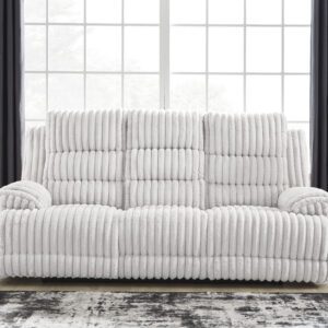 Rhine Falls Alloy Power Reclining Sofa