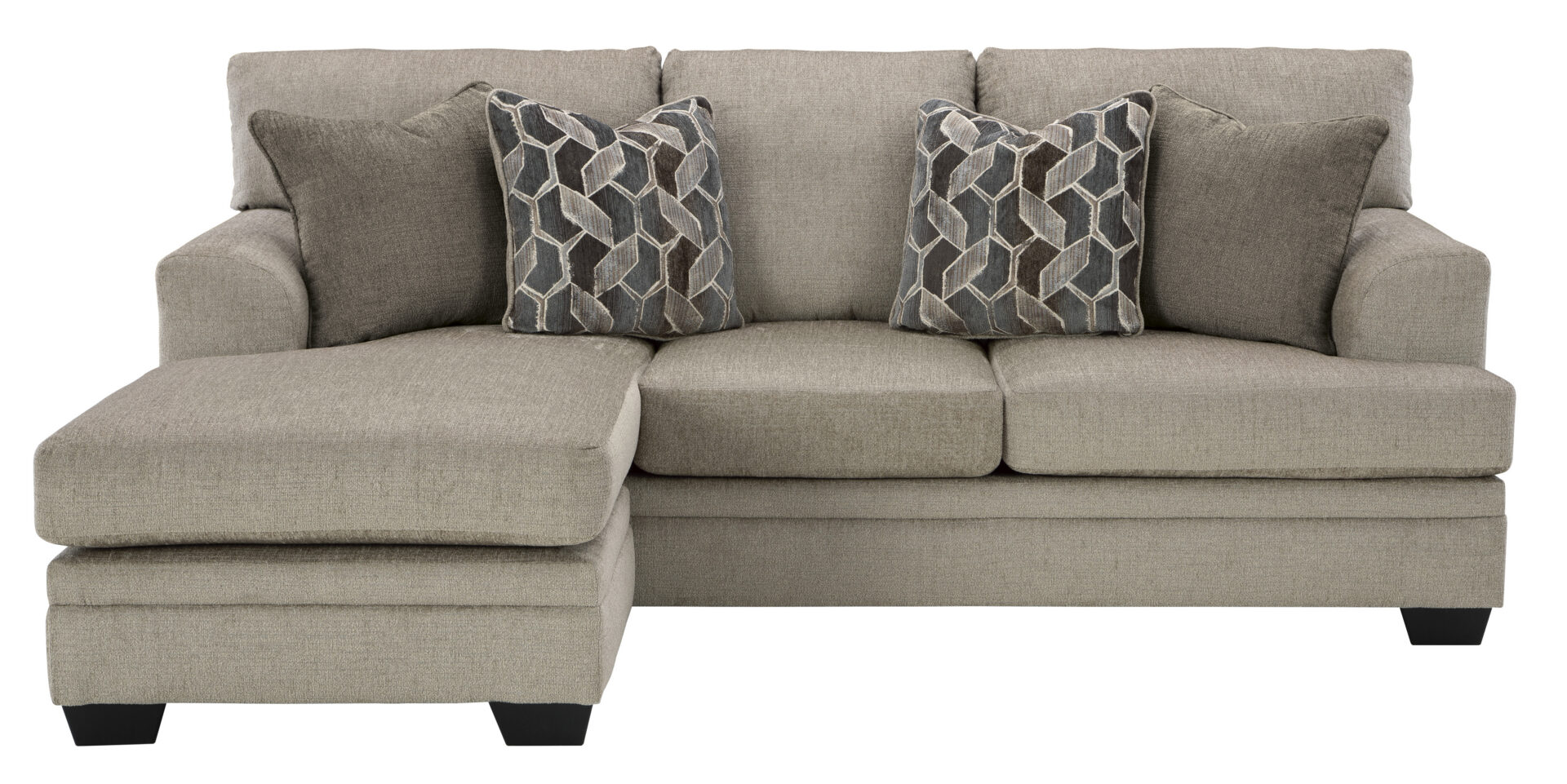 Stonemeade Nutmeg Sofa Chaise - Image 9